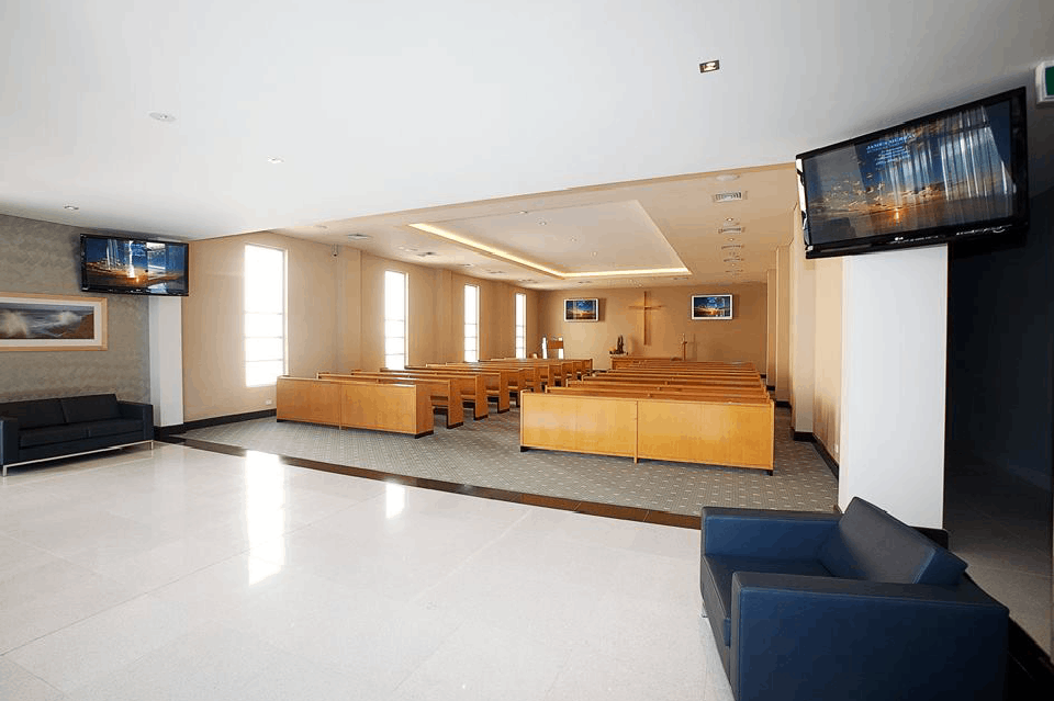 James Murray – Chapel James Murray – Chapel