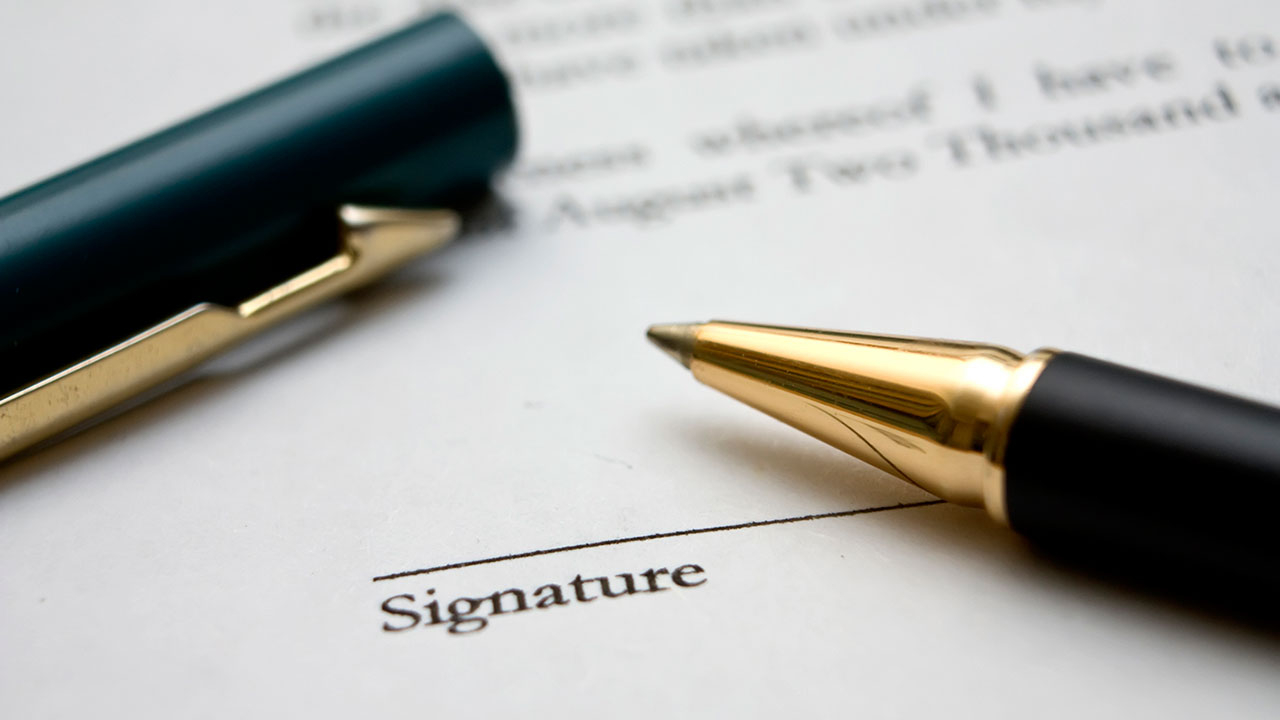 signature