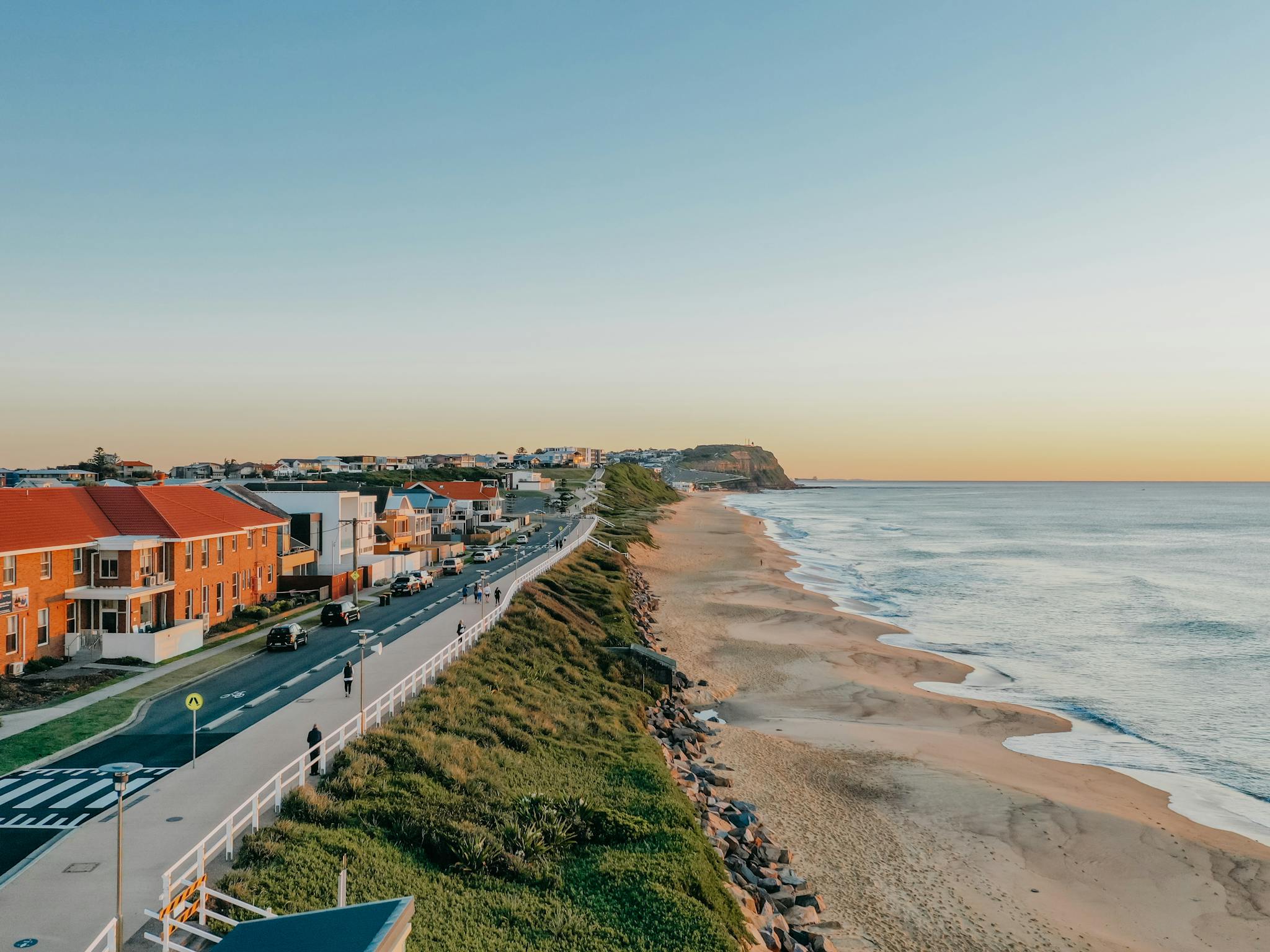 Newcastle aerial